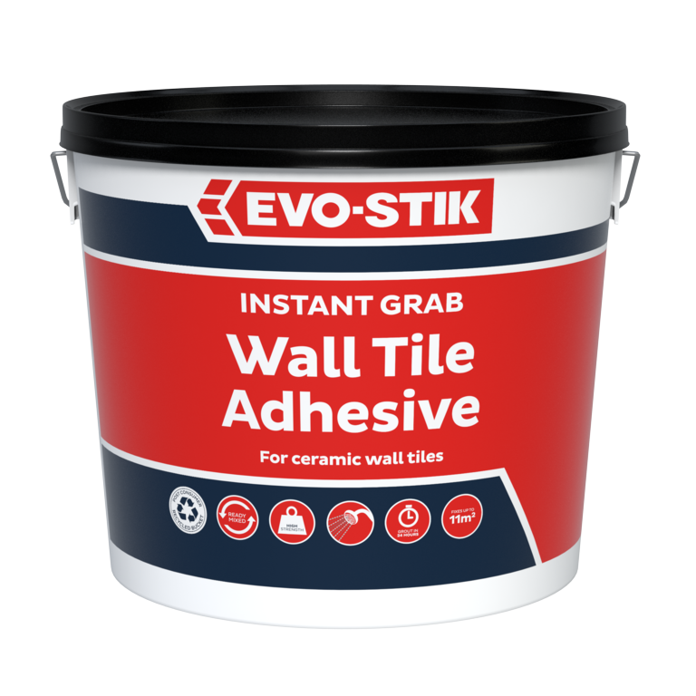 Evo-Stik Instant Grab Wall Tile Adhesive