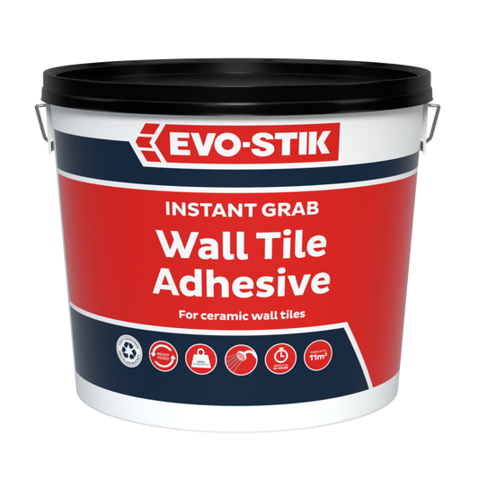 Evo-Stik Instant Grab Wall Tile Adhesive