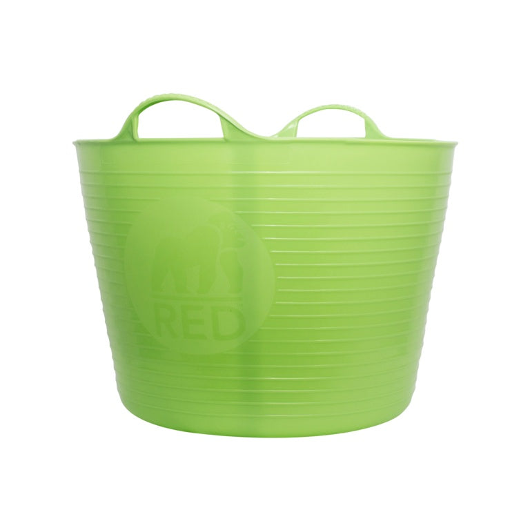 Red Gorilla Flexible Large Tub 38L Pistachio