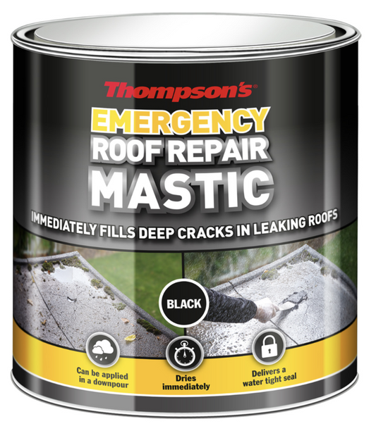 Thompsons Emergency Roof Repair Mastic 750ml
