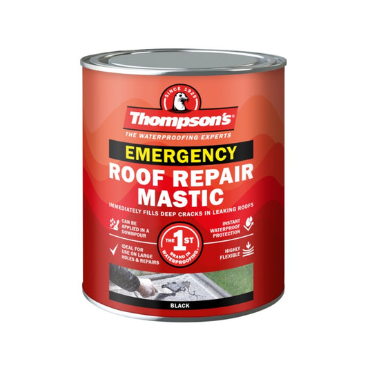 Thompsons Emergency Roof Repair Mastic 750ml
