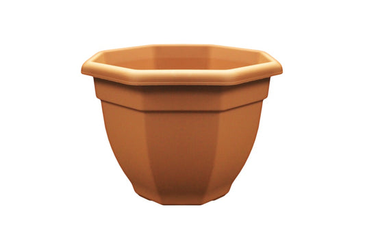 Thumbs Up Octagonal Bell Pot