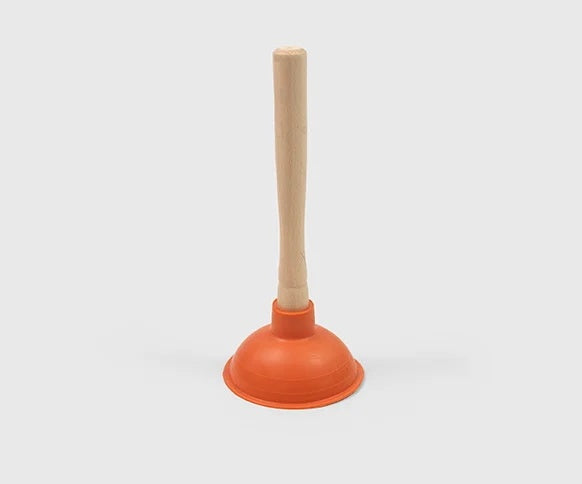 Hill Brush Medium Force Cup Sink Plunger