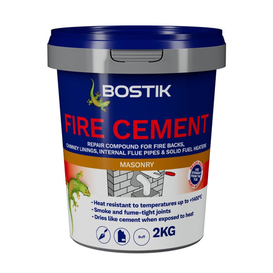 Bostik Fire Cement Buff
