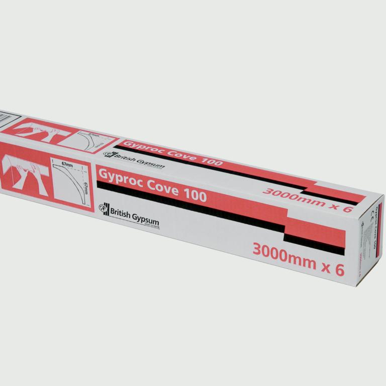 Gyproc Coving 100mm x 3m