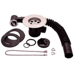 Oracstar Combi Waste Overflow - 1 1/2"