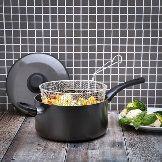 Pendeford Bronze Collection Chip Pan 22cm