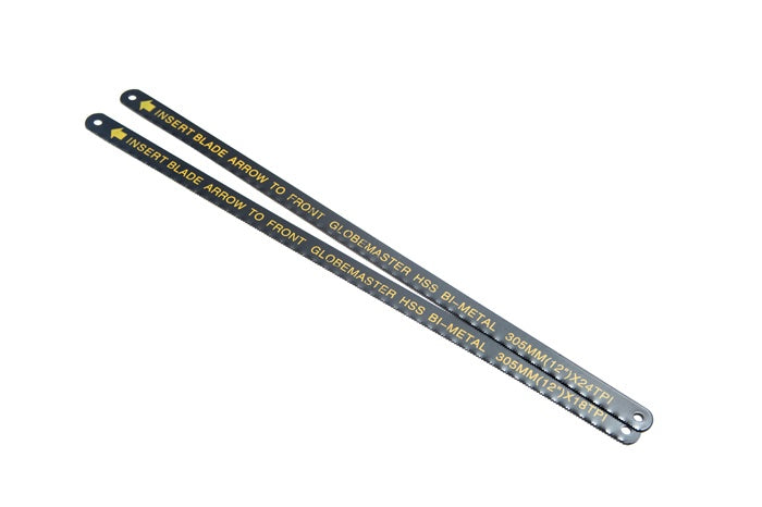 Globemaster HSS Handsaw Blade Set (2 Piece)