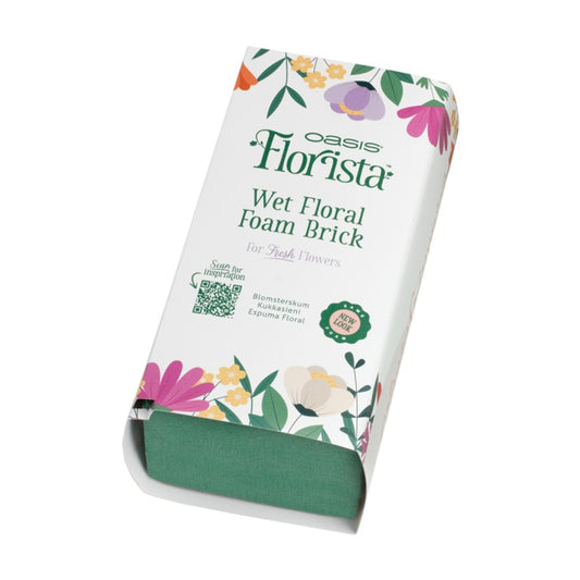 Oasis Ideal Wet Floral Foam Brick