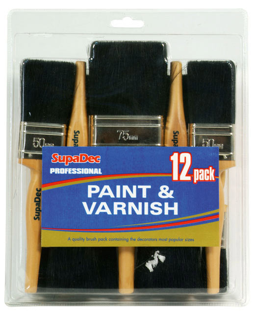 SupaDec Professional Paint & Varnish Set