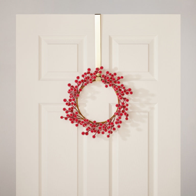 Premier Wreath Hanger 30cm Gold