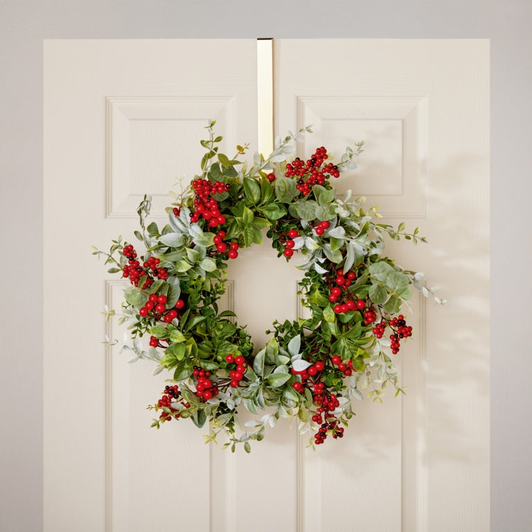 Premier Wreath Hanger 30cm Gold