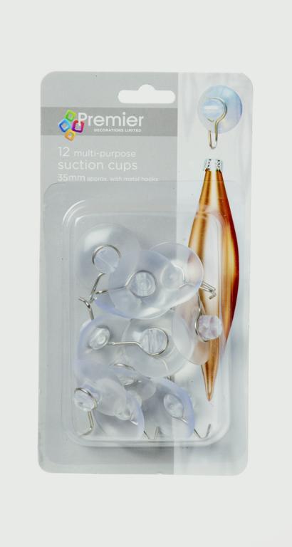 Premier Dual Purpose Suction Clip 12 x 35mm