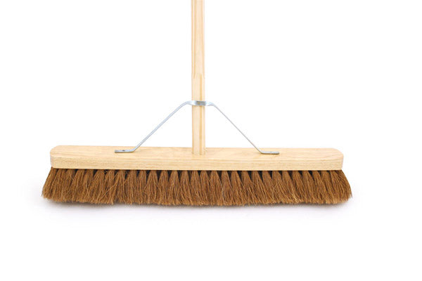 Hill Brush Soft Coco Broom & Handle