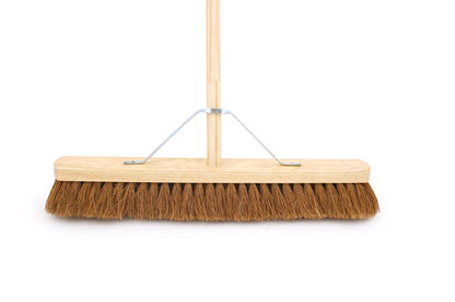Hill Brush Soft Coco Broom & Handle