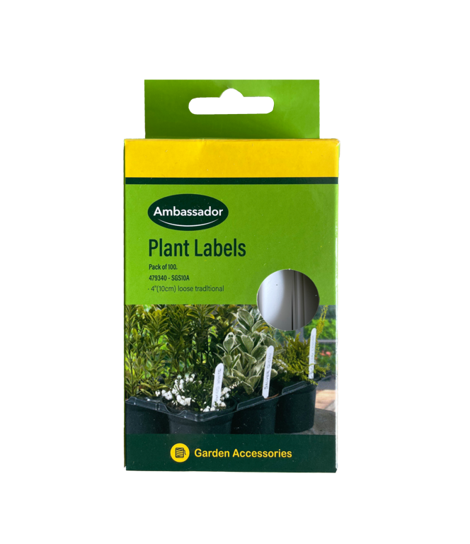 Ambassador Plant Labels 4" (10cm)