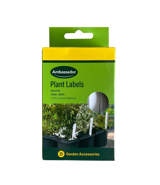 Ambassador Plant Labels 4" (10cm)