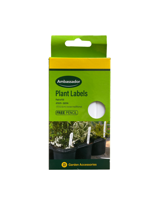 Ambassador Plant Labels Pack 50 5"