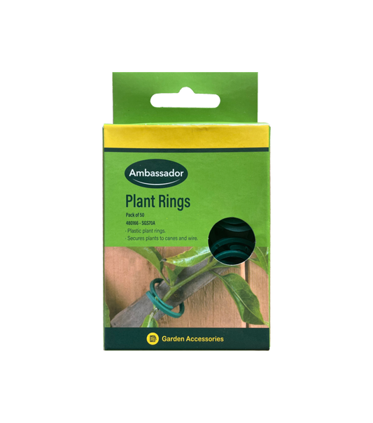Ambassador Plastic Plant Rings