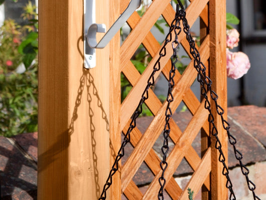 Ambassador Hanging Basket Chain 21" Black