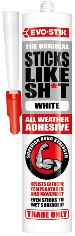 Evo-Stik Sticks Like Sh*t 290ml White