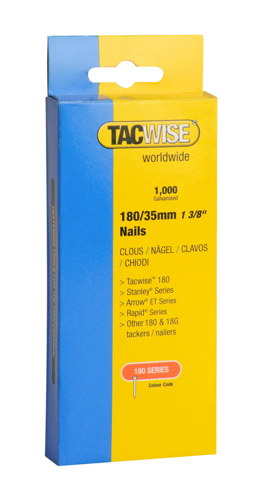 Tacwise Tacker Nails (180)