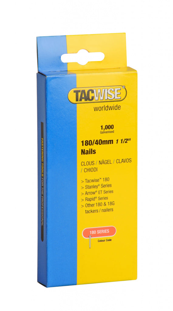 Tacwise Tacker Nails (180)