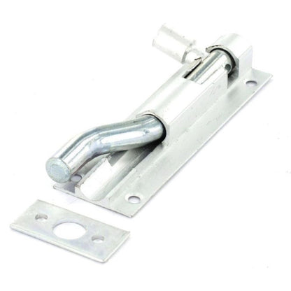 Securit Aluminium Necked Door Bolt 1" Wide