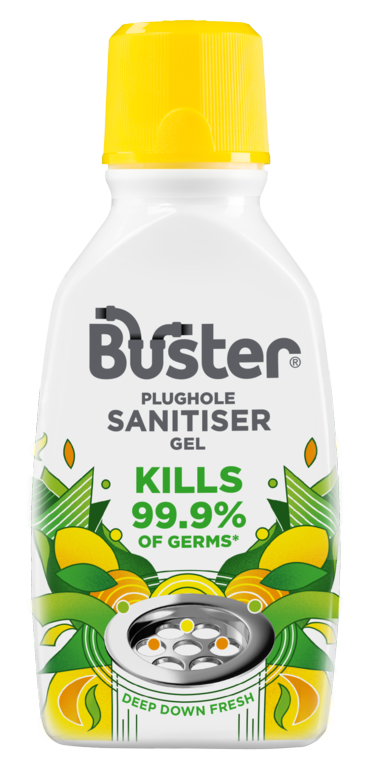 Buster Plughole Sanitiser Active Gel 300ml