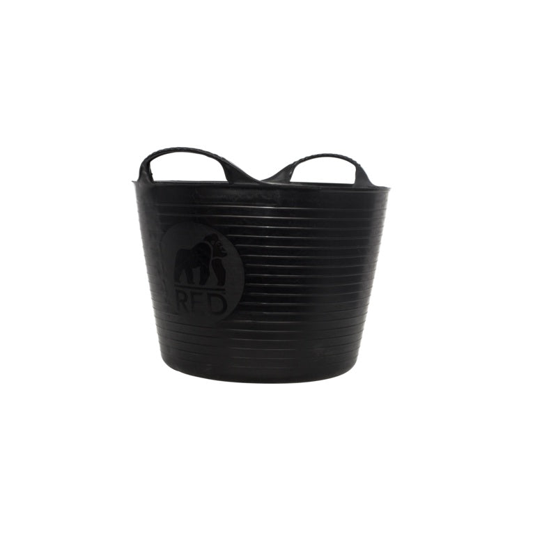 Red Gorilla Flexible Small Tub 15L Black