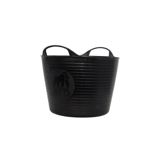 Red Gorilla Flexible Small Tub 15L Black