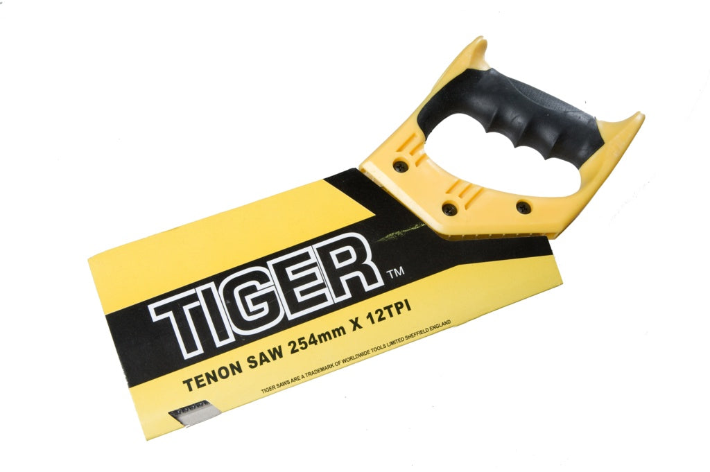 Tiger Hardpoint Tenon Saw 12 TPI
