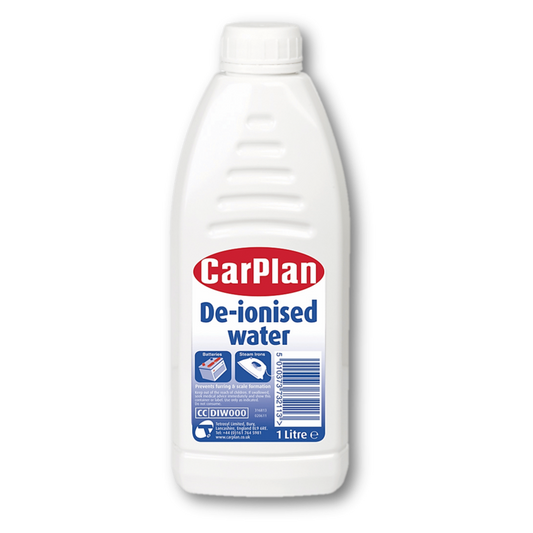 De-Ionised Water