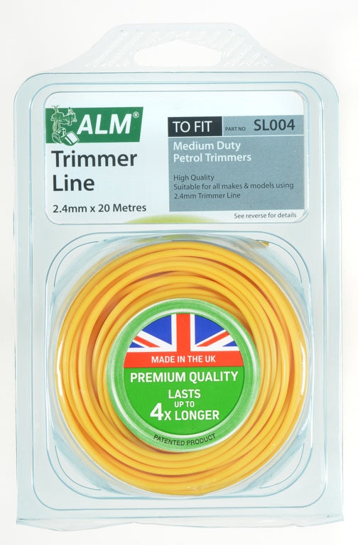 Trimmer Line - Yellow
