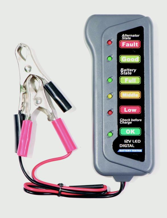 Streetwize Battery & Alternator LED Tester
