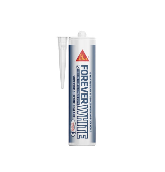 Sika Forever Silicone 295ml White