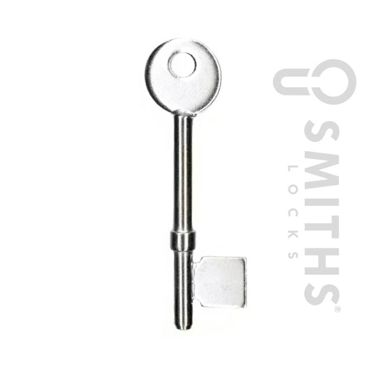 Smiths Locks Union Mortice Key Blank Pack 10