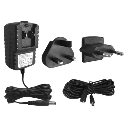 The Big Cheese Universal 9v Mains Adapter + 5M Extension