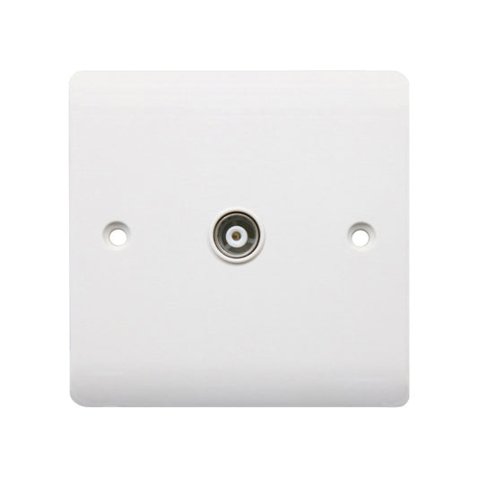 1 Gang TV Socket