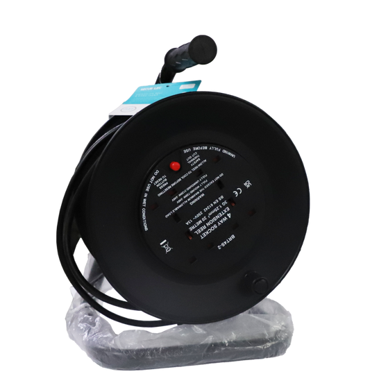 Securlec 4 Gang Extension Reel 20m 13 Amp