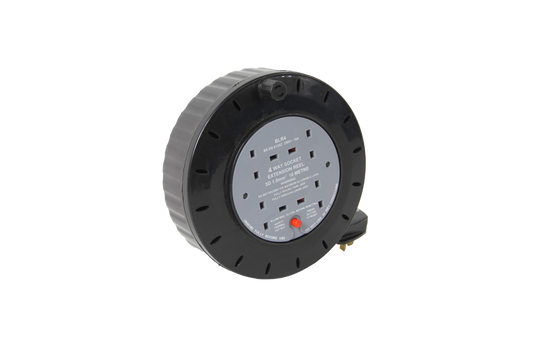 Securlec 4 Gang Extension Reel 10m 13 Amp