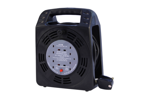 Securlec 4 Gang Extension Reel 15m 13 Amp