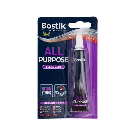 Bostik All Purpose Adhesive 20ml Blister