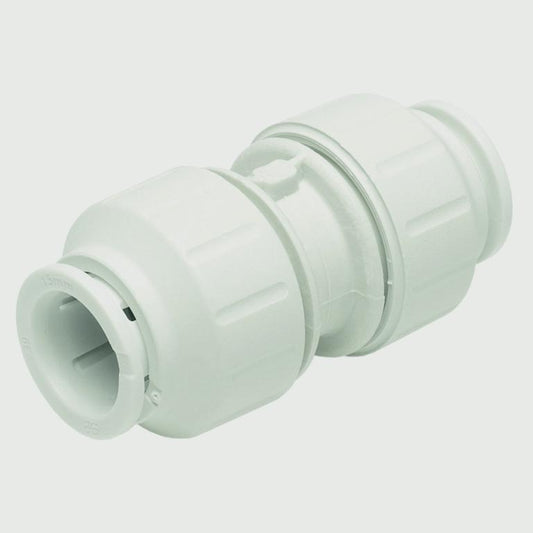 JG Speedfit Equal Straight Connector - White
