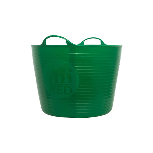 Red Gorilla Flexible Large Tub 38L Green