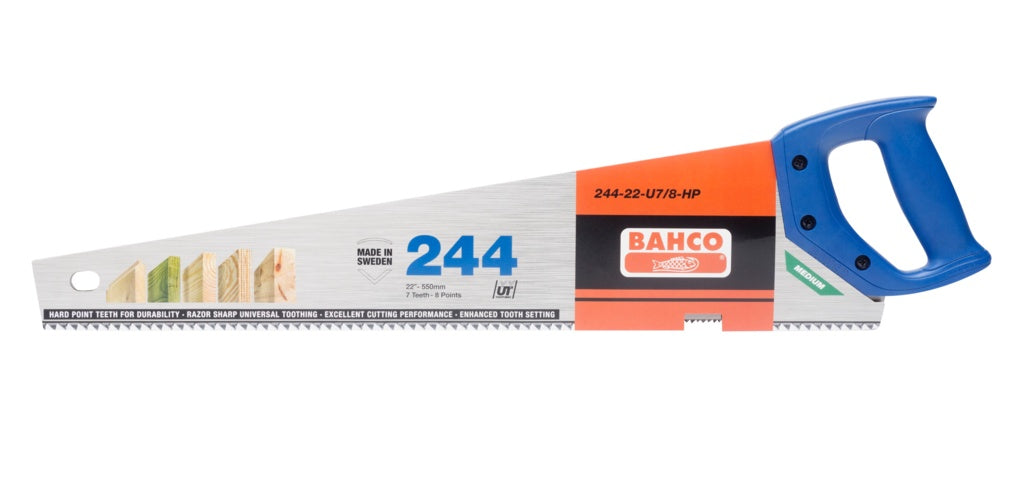 Bahco 244 Saw 22" 7 TPI