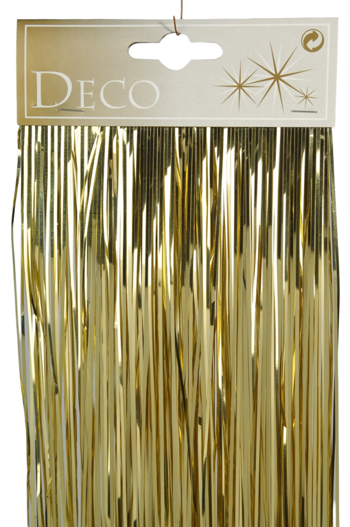 Kaemingk Shiny Lametta Gold 50 x 40cm