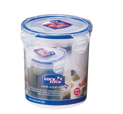 Locknlock Round Food Storage Container