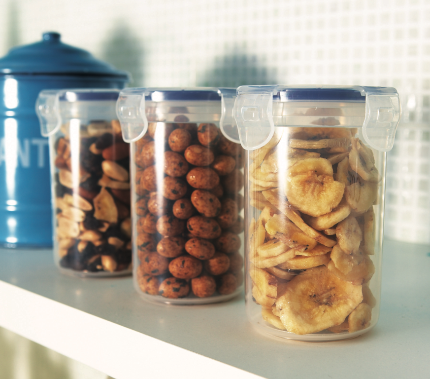 Locknlock Round Food Storage Container