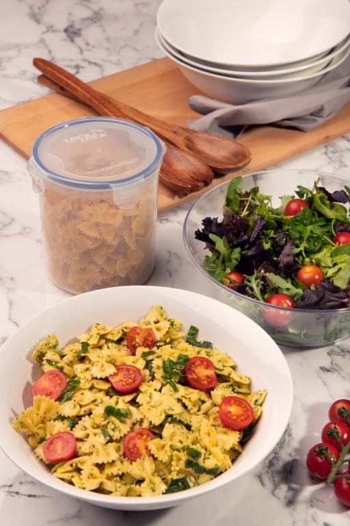 Locknlock Round Food Storage Container